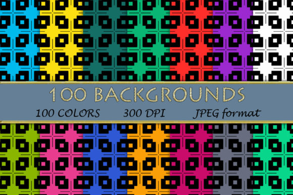 100 Geometric Patterns-064