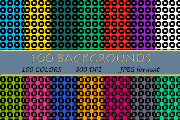 100 Geometric Patterns-070