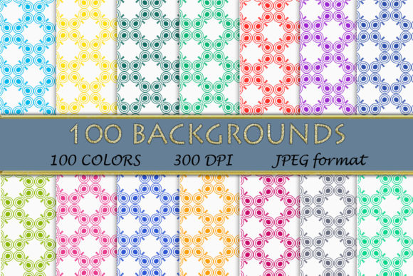 100 Geometric Patterns-087