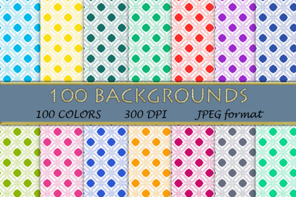 100 Geometric Patterns-101: A Strategic Resource for Creativity and Communication