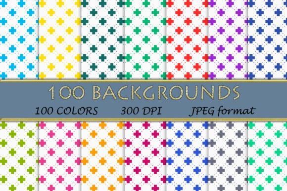 100 Geometric Patterns-103