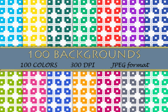 100 Geometric Patterns-104