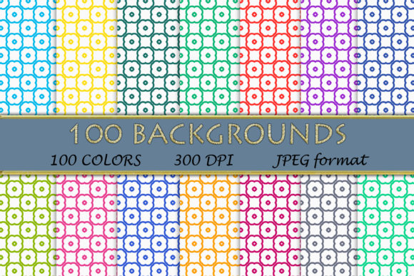 100 Geometric Patterns-118: A Modern Resource for Creativity and Design