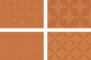 4 Seamless Geometric Patterns for Modern Design