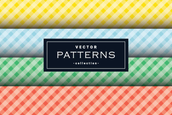 Abstract Geometric Patterns Set in Four
