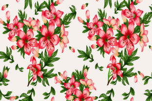 Bright Floral Patterns Like Real Flowers