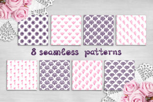 Exploring 8 Mother’s Day Seamless Patterns for Creative Design Projects
