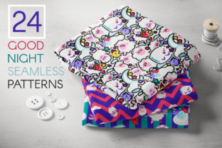Good Night Patterns Pack: A Creative Resource for Designers and Artists