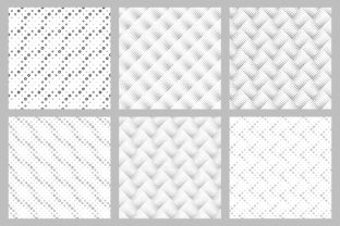 Monochrome Circle Patterns for Modern Design