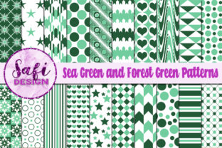 Sea Green and Forest Green Patterns: Strategic Design for Purposeful Creativity