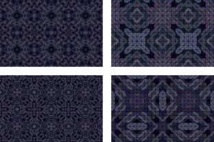 Seamless Mosaic Design for Modern Creativity