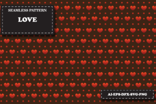 Seamless Patterns Love: A Versatile Design Resource for Creatives