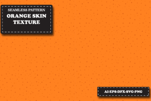 Seamless Patterns Orange Skin Texture: A Versatile Design Asset for Creative Professionals
