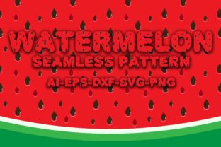 Seamless Patterns Watermelon: A Versatile Design Asset for Creatives