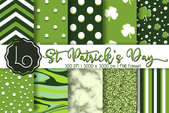St. Patrick’s Day Patterns: A Creative Resource for Designers and Enthusiasts