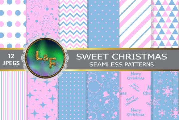 Sweet Christmas Baby Kids Patterns