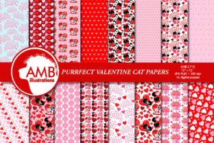 Valentine Cats Patterns: A Creative Resource for Every Project