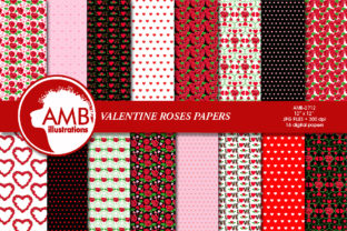 Valentine Roses Patterns: A Romantic Touch for Every Creative Project