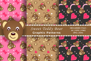 Valentine’s Baby Bear Patterns: A Versatile Design Resource for Modern Creators