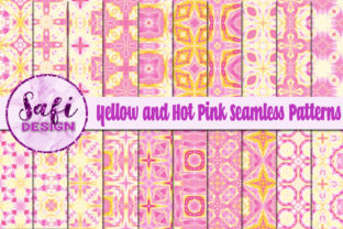 Yellow and Hot Pink Seamless Patterns: A Strategic Tool for Creative and Operational Success